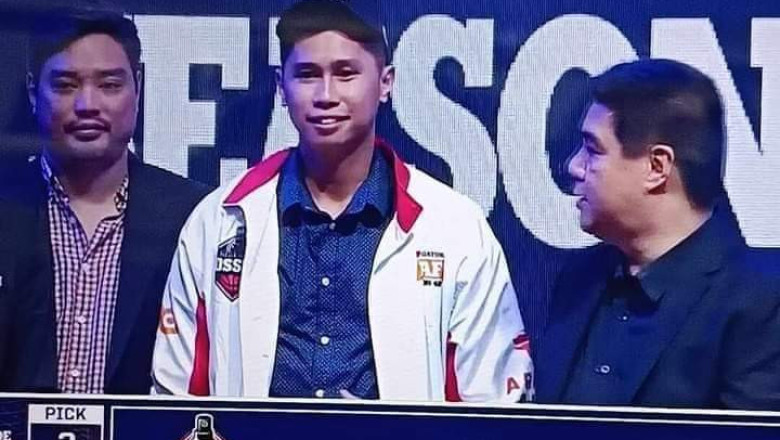 Davaoeno coach produces 2nd PBA player in PBA Draft 2023