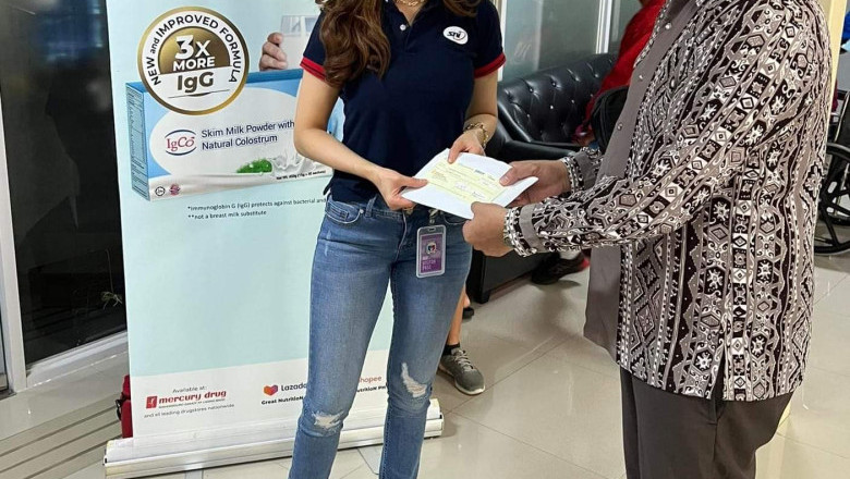 Pilipinas Sambo gets 100K donation from Pinay lady trader