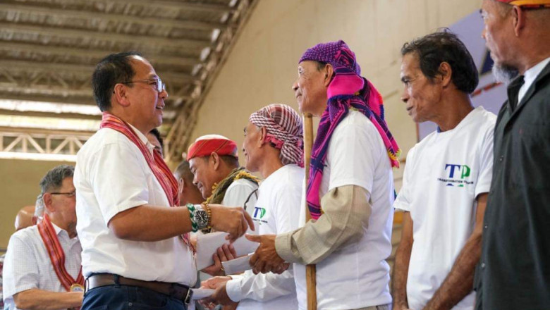 60 MNLF combatants sa Basilan nakatanggap  ng tulong-pinansyal