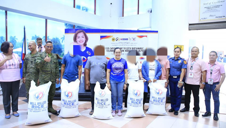 DSWD grants P13.5M sustainable aid to POs in Davao de Oro