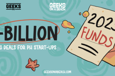 Geeks On A Beach: PH startups eyeing $1-billion in funding deals this 2023