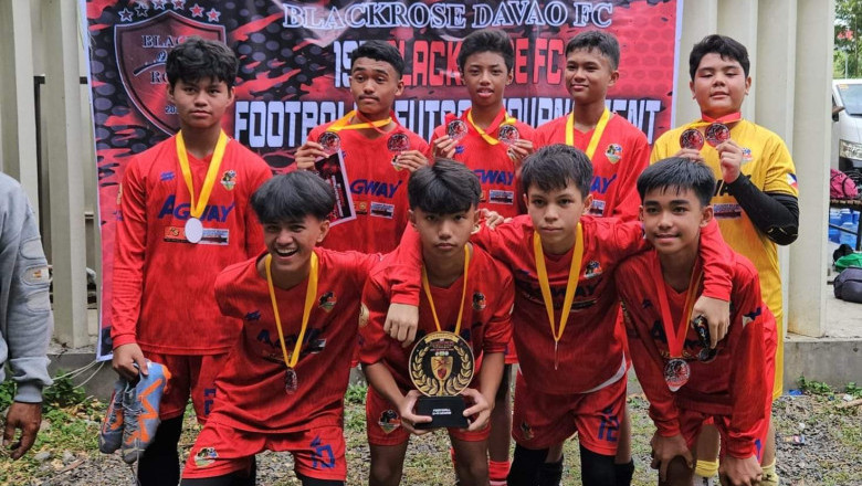 DC's Crocs FC wins 1st Blackrose Football and Futsal Tournament crown