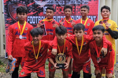 DC's Crocs FC wins 1st Blackrose Football and Futsal Tournament crown