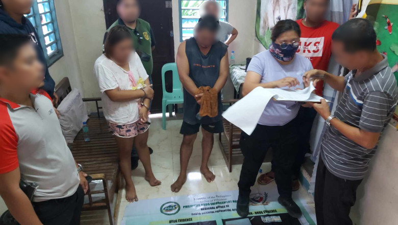 Live-in partner, dakpan sa pagpamaligya’g shabu