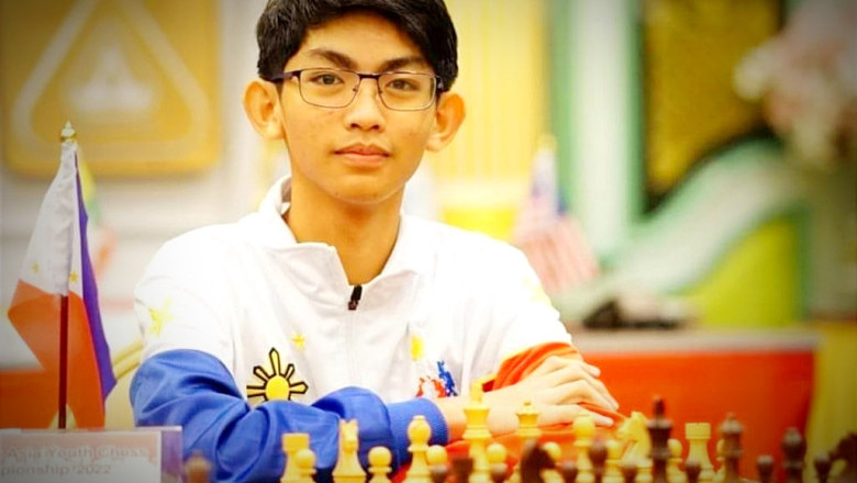 FIDE Master Arca Shines in Davao City.