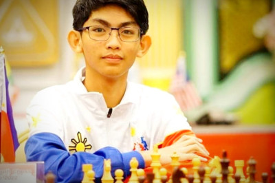 FIDE Master Arca Shines in Davao City.