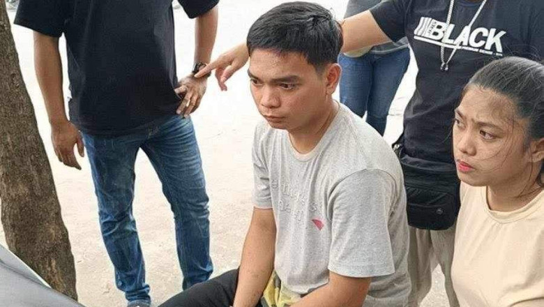 2 suspek sa “love scam” nga nakabiktima ug 72- anyos nga byuda , sikop