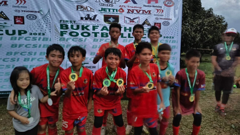 DC's Crocs FC wins football tournament in Valencia City, Bukidnon