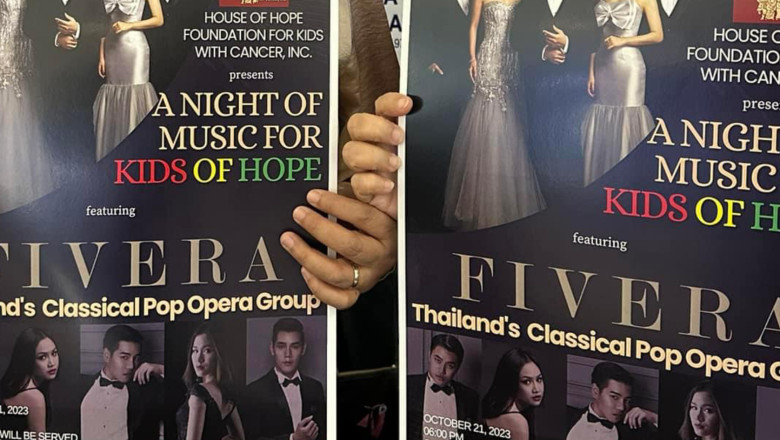 Fivera to headline House of Hope Concert