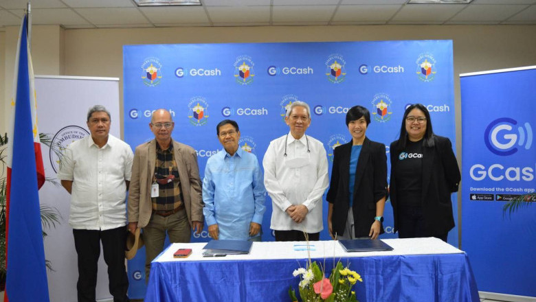 Ombudsman taps GCash as payment option for frontline services