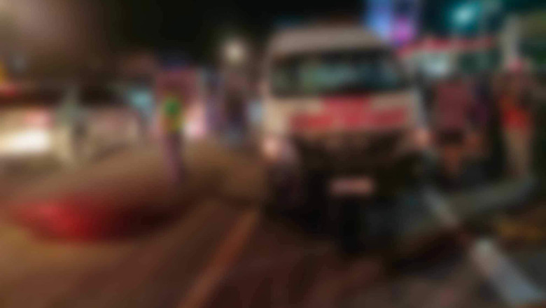 Trabahante naligsan sa ambulansya, patay
