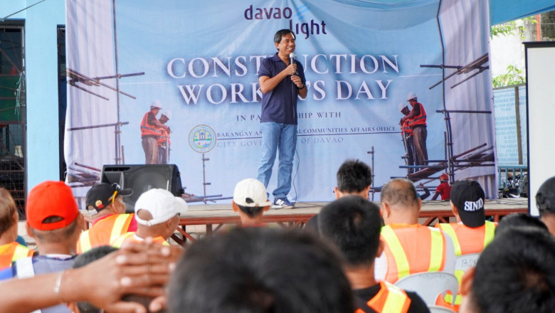 Davao Light heightens electrical safety awareness through Construction Worker’s Day