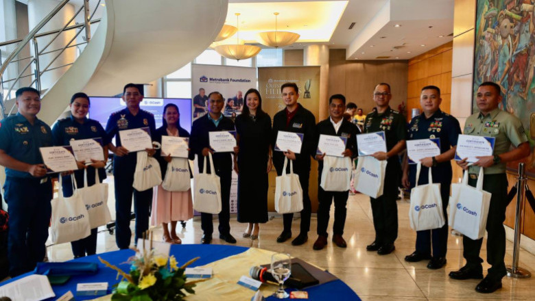 GCash, Metrobank Foundation honor outstanding Filipinos