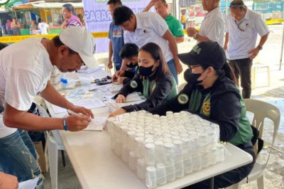 600 drivers in Davao Region undergo drug test in PDEA’s “Oplan Harabas”