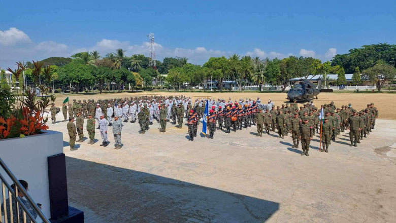 EastMinCom shows reservist preparedness, capabilities for emergency response, war fighting