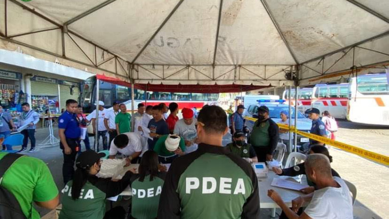 9 drivers in Davao Region  found drug use positive in PDEA’s 'Oplan Harabas'