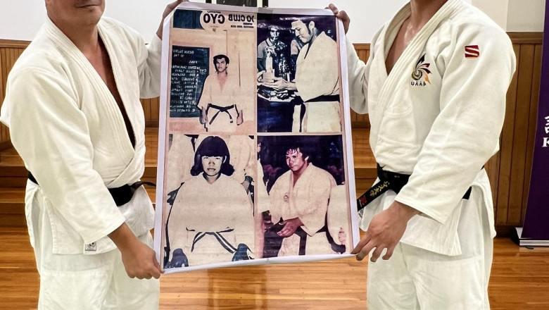 Pilipinas Sambo spends All Saints and Souls Days in Japan to train for overseas competitions