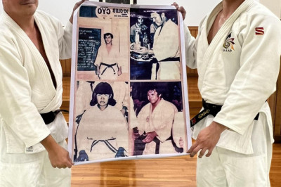 Pilipinas Sambo spends All Saints and Souls Days in Japan to train for overseas competitions