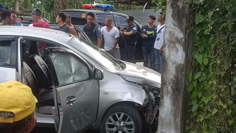 Newly elected Brgy Captain shot dead in Davao del Norte