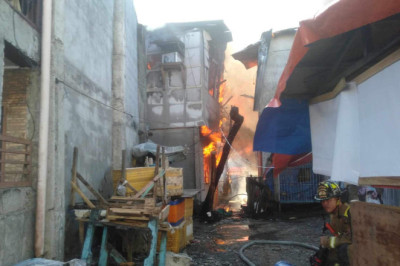 Davao City fire razes 235 houses