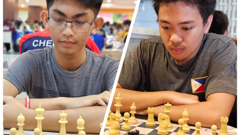 Bacojo and Arca Shines Anew in the World Youth Chess Championships