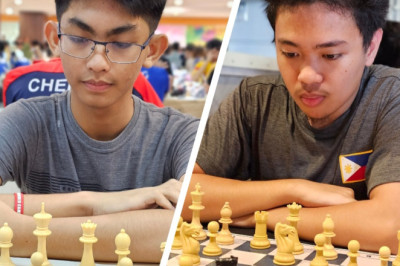 Bacojo and Arca Shines Anew in the World Youth Chess Championships