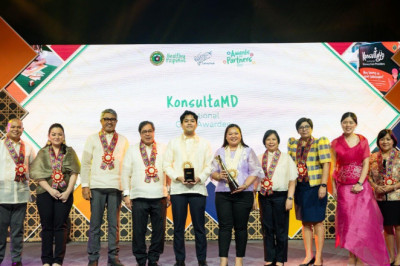 KonsultaMD clinches gold at DOH Healthy Pilipinas for Partners Awards 2023