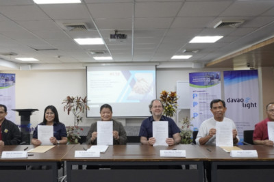 Davao Light inks agreement with University of Mindanao to boost power industry