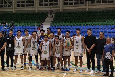 Ateneo de Davao Blue Knights win  2023 Escandor 16 and Under Basketball Cup