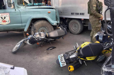 2 dead, 3 hurt in Davao City road crash