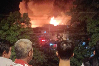 400 houses destroyed  in Davao City fire