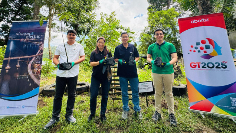 Aboitiz’s Buhisan Watershed Forest Rehabilitation celebrates  Four Years of Green Transformation
