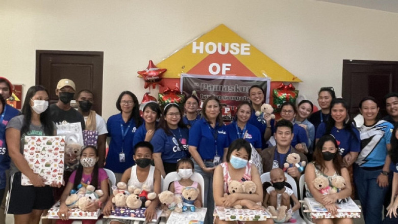 SM Davao malls bring ‘ChriSMiles’ to House of Hope