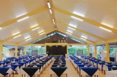 Meeting with a view at Eden Nature Park and Resort