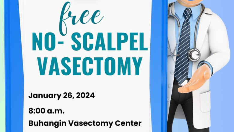 More Davaoeños get free no-scalpel vasectomy