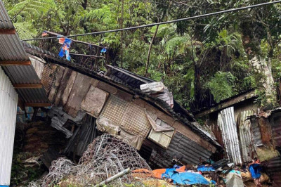 12  dead, scores injured in Davao City and Davao de Oro landslides