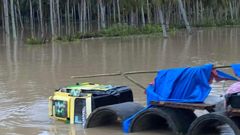 6 dead in floods, landslides in Davao Region