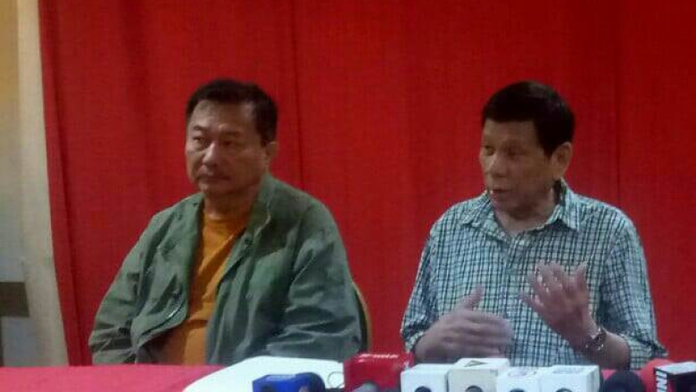 Former President Duterte pushes independent Mindanao