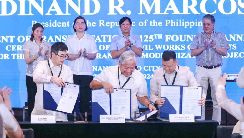 Civil works contracts for Davao Public Transport Modernization Project signed