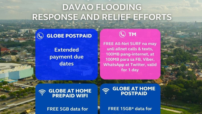 Globe ‘malasakit’ to customers seen in aftermath of Davao floods