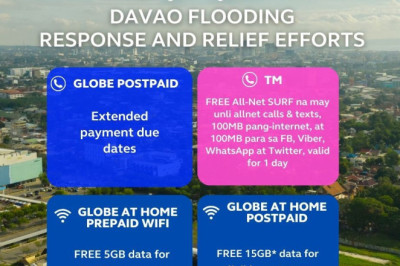 Globe ‘malasakit’ to customers seen in aftermath of Davao floods