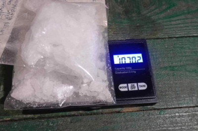 107 gramos nga shabu, sakmit sa checkpoint