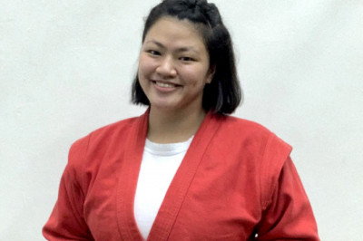 Davaoena  elected athlete representative in World Sambo body