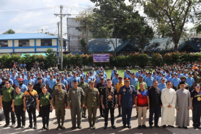 8,000 forces to secure  87th Araw ng Dabaw