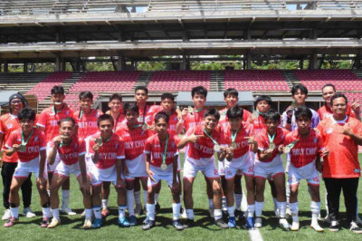 Holy Child footballers win DCAA secondary football crown