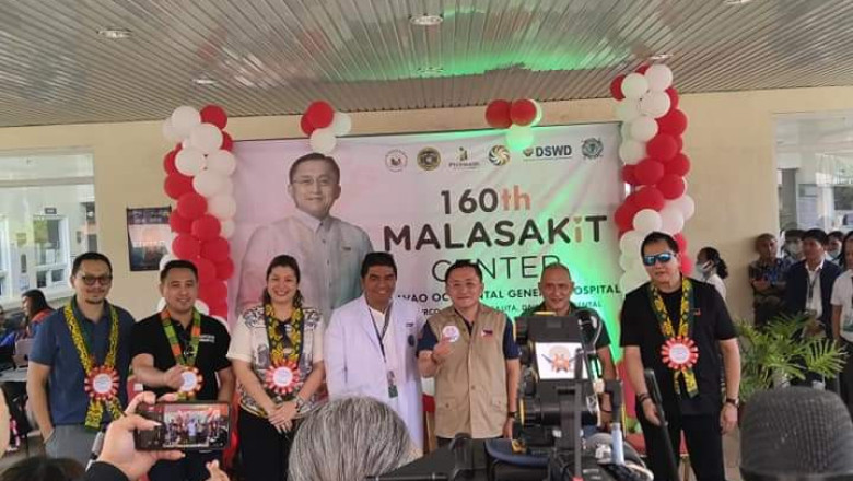 160th Malasakit Center opens in Davao Occidental
