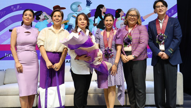 Summit marks International Women's Day