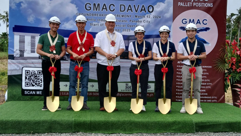 GMAC Davao Cold Storage breaks ground at AIE