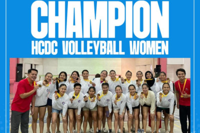 HCDC Lady Crusaders win DACS volleyball title anew after 10-year absence