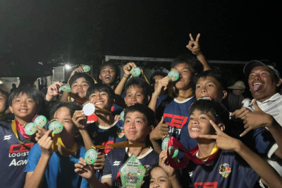 Crocs FC wins Araw ng Dabaw Football Festival's 14-under division